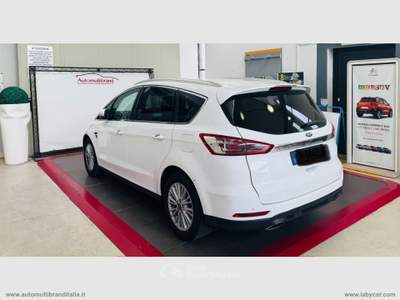Ford S-Max S-Max 2.0 EcoBlue 190 CV S&S Titanium Bs Bianco usata Venezia