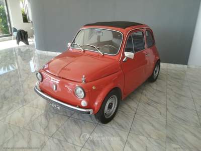 Fiat Cinquecento Cinquecento L Rosso usata Napoli