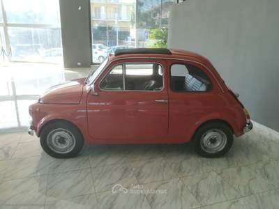 Fiat Cinquecento Cinquecento L Rosso usata Napoli