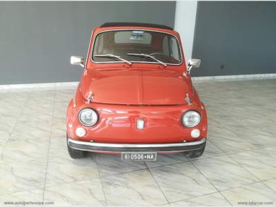 Fiat Cinquecento Cinquecento L Rosso usata Napoli