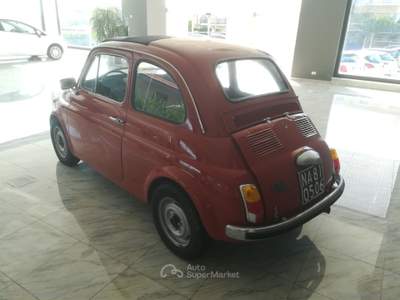 Fiat Cinquecento Cinquecento L Rosso usata Napoli