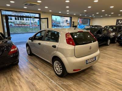 Fiat Punto 75 CV Street Argento usata Pieve a Nievole
