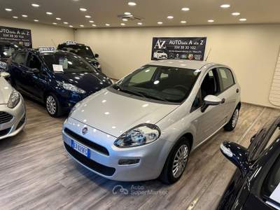 Fiat Punto 75 CV Street Argento usata Pieve a Nievole