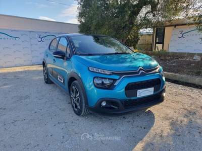 Citroen C3 1.5 BHDi 100cv Feel Pack Blu/Azzurro usata Monopoli