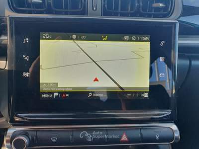 Citroen C3 1.5 BHDi 100cv Feel Pack Blu/Azzurro usata Monopoli