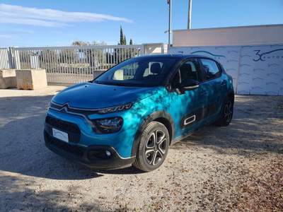 Citroen C3 1.5 BHDi 100cv Feel Pack Blu/Azzurro usata Monopoli