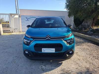 Citroen C3 1.5 BHDi 100cv Feel Pack Blu/Azzurro usata Monopoli