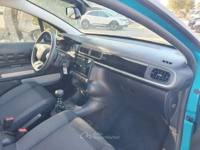 Citroen C3 1.5 BHDi 100cv Feel Pack Blu/Azzurro usata Monopoli