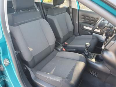 Citroen C3 1.5 BHDi 100cv Feel Pack Blu/Azzurro usata Monopoli