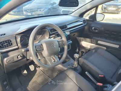 Citroen C3 1.5 BHDi 100cv Feel Pack Blu/Azzurro usata Monopoli