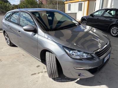 Peugeot 308 S&S SW Business Grigio usata ALTAMURA