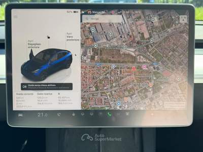 Tesla Model Y AWD Blu/Azzurro usata Venezia