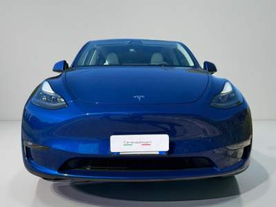 Tesla Model Y AWD Blu/Azzurro usata Venezia