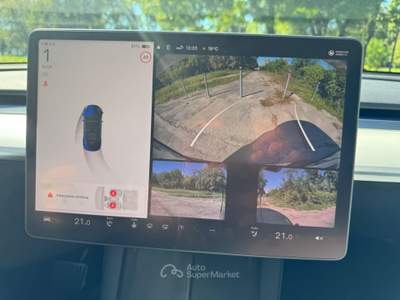 Tesla Model Y AWD Blu/Azzurro usata Venezia