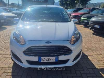 Ford Fiesta 1.5 TDCi 75CV 5 porte Titanium Bianco usata Savona