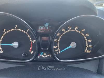 Ford Fiesta 1.5 TDCi 75CV 5 porte Titanium Bianco usata Savona