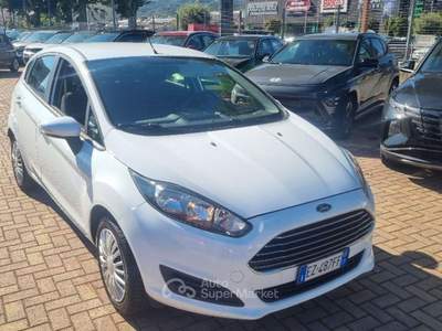 Ford Fiesta 1.5 TDCi 75CV 5 porte Titanium Bianco usata Savona