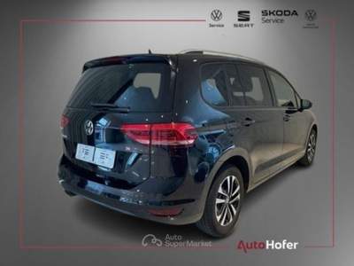 Volkswagen Touran 2.0 TDI UNITED Navi Discover Pro Camera DAB+ Nero usata Chiusa