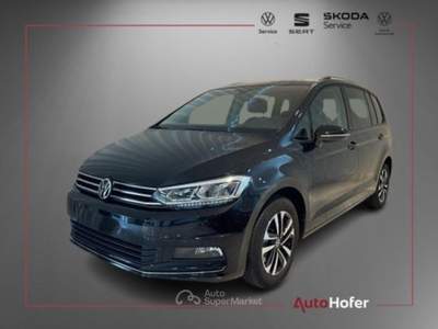 Volkswagen Touran 2.0 TDI UNITED Navi Discover Pro Camera DAB+ Nero usata Chiusa