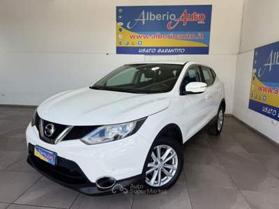 Nissan Qashqai 1.6 dCi 4WD Acenta Bianco usata ADRANO