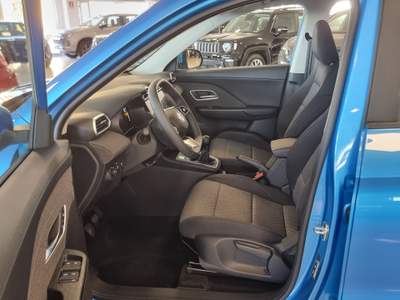 MG ZS MG ZS Standard 1.5 BZ 115cv/85kw Blu/Azzurro usata MANDATORICCIO