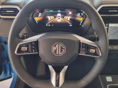 MG ZS MG ZS Standard 1.5 BZ 115cv/85kw Blu/Azzurro usata MANDATORICCIO
