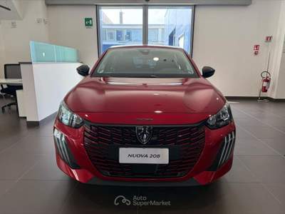 Peugeot 208 1.2 puretech Allure s&s 100cv Rosso usata Novi Ligure