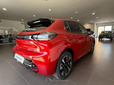 Peugeot 208 1.2 puretech Allure s&s 100cv Rosso usata Novi Ligure