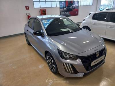 Peugeot 208 1.2 hybrid Style 100cv e-dcs 6 Grigio usata Novi Ligure