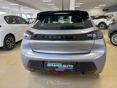 Peugeot 208 1.2 hybrid Style 100cv e-dcs 6 Grigio usata Novi Ligure