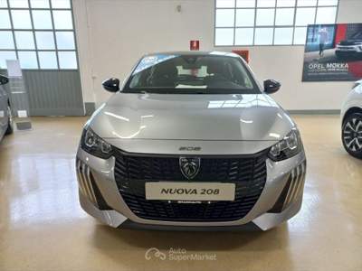 Peugeot 208 1.2 hybrid Style 100cv e-dcs 6 Grigio usata Novi Ligure