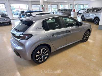 Peugeot 208 1.2 hybrid Style 100cv e-dcs 6 Grigio usata Novi Ligure
