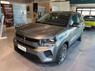 Citroen C3 1.2 puretech You 100cv s&s Grigio usata Novi Ligure