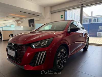 Peugeot 208 1.2 puretech Allure s&s 100cv Rosso usata Novi Ligure