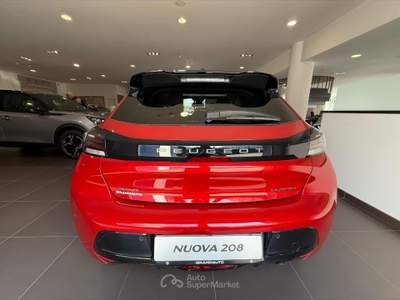 Peugeot 208 1.2 puretech Allure s&s 100cv Rosso usata Novi Ligure
