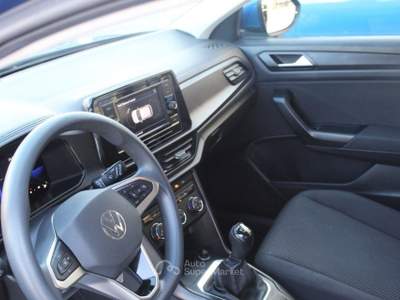 Volkswagen T-Roc 1.0 TSI Life Blu/Azzurro usata Trapani
