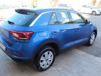 Volkswagen T-Roc 1.0 TSI Life Blu/Azzurro usata Trapani