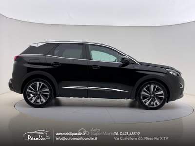 Peugeot 3008 2.0 bluehdi GT s&amp;s 180cv eat8 Prezzo REALE Nero usata Riese Pio X