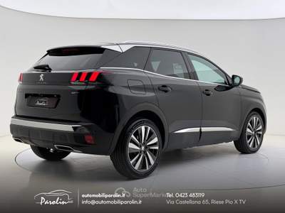 Peugeot 3008 2.0 bluehdi GT s&amp;s 180cv eat8 Prezzo REALE Nero usata Riese Pio X