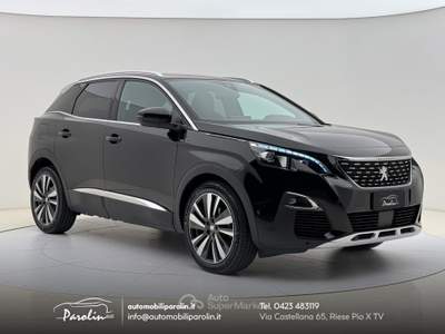 Peugeot 3008 2.0 bluehdi GT s&amp;s 180cv eat8 Prezzo REALE Nero usata Riese Pio X
