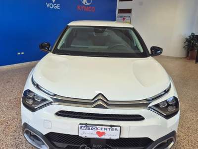 Citroen C4 PureTech 130 S&S Shine Bianco usata Brolo