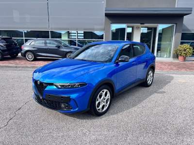 Alfa Romeo Tonale 1.6 130 CV diesel TCT6 Sprint / Blu Misano Blu/Azzurro usata Pieve di Soligo