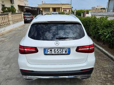Mercedes-Benz GLC modello Exclusive Bianco usata Fasano