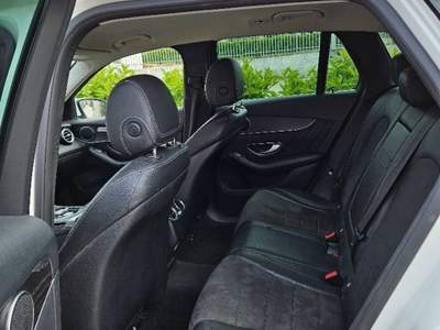 Mercedes-Benz GLC modello Exclusive Bianco usata Fasano