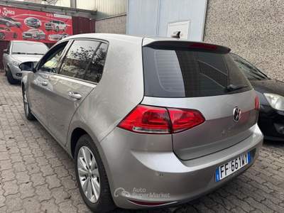 Volkswagen Golf VW GOLF 7 1,6 TDI AUTOMATIC 5PORTE PERFETTA usata Tavazzano con Villavesco