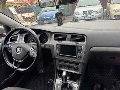 Volkswagen Golf VW GOLF 7 1,6 TDI AUTOMATIC 5PORTE PERFETTA usata Tavazzano con Villavesco