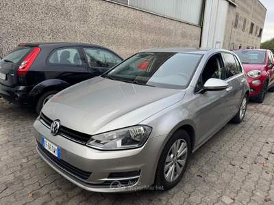 Volkswagen Golf VW GOLF 7 1,6 TDI AUTOMATIC 5PORTE PERFETTA usata Tavazzano con Villavesco
