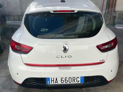 Renault Clio Clio 4 Bianco usata San Cipriano d'Aversa