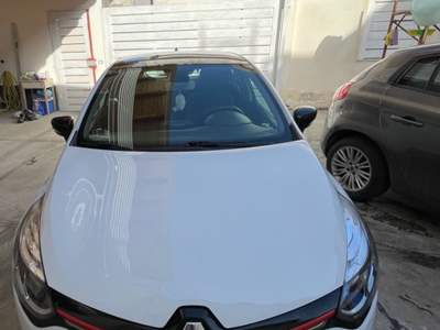Renault Clio Clio 4 Bianco usata San Cipriano d'Aversa