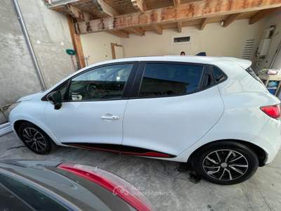 Renault Clio Clio 4 Bianco usata San Cipriano d'Aversa